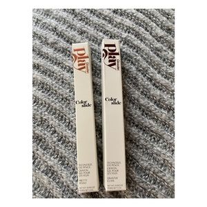 Glossier Play bundle of eye pencils